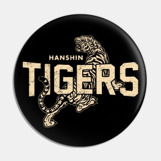 Vintage Hanshin Tigers 2 by Buck Tee Originals Pin