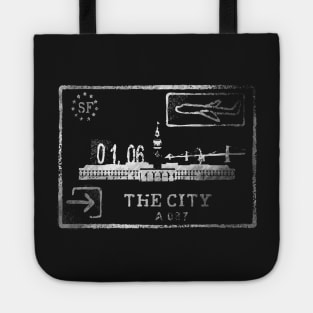 San Francisco Passport Tote