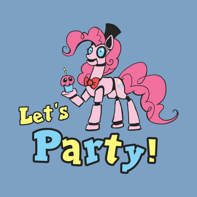 My Little Pony - Pinkie Pie Animatronic - Let's Party! by Kaiserin