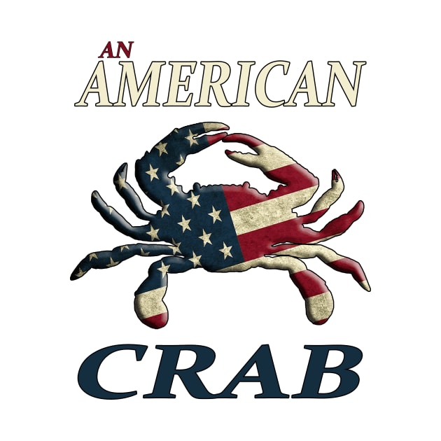 An American Crab by Hook Ink