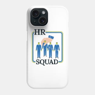 Hr squad funny human resources - retro Phone Case