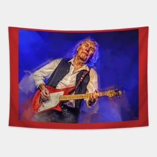 Albert Lee Virtuoso Guitar Player Tapestry