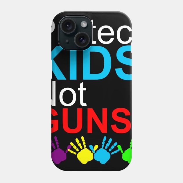 Protect kids not guns Phone Case by maelotti22925