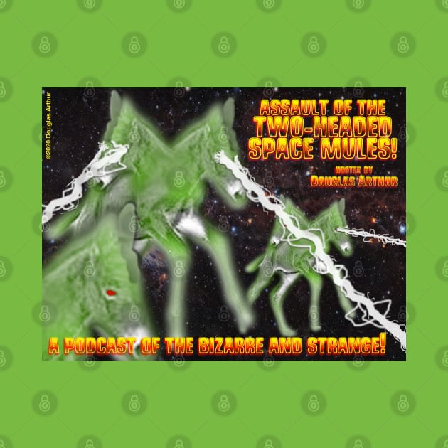 Assault of the 2-Headed Space Mules! 2020 Logo by SpaceMules