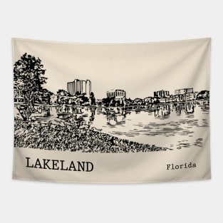 Lakeland Florida Tapestry