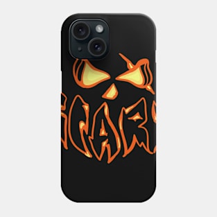 Scary Pumpkin Phone Case