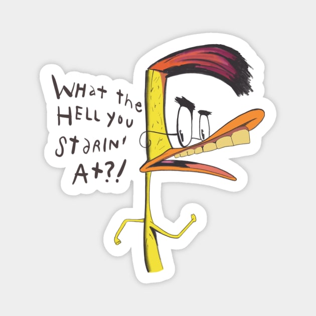 Duckman Magnet by LadyTsundere