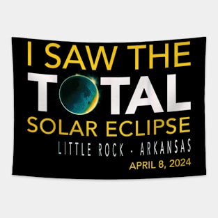 I just saw the eclipse at Little Rock Arkansas Tapestry