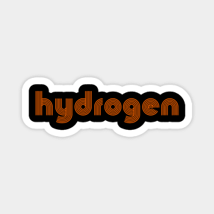 Hydrogen Magnet