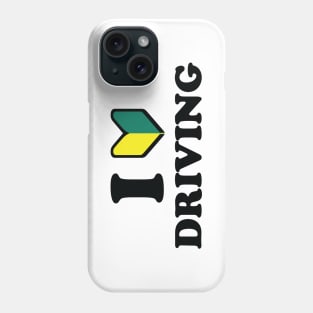 I Wakaba [Heart/Love] Driving Phone Case