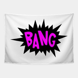 PURPLE BANG Tapestry