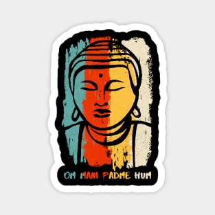 Buddha Om Mani Padme Hum Magnet