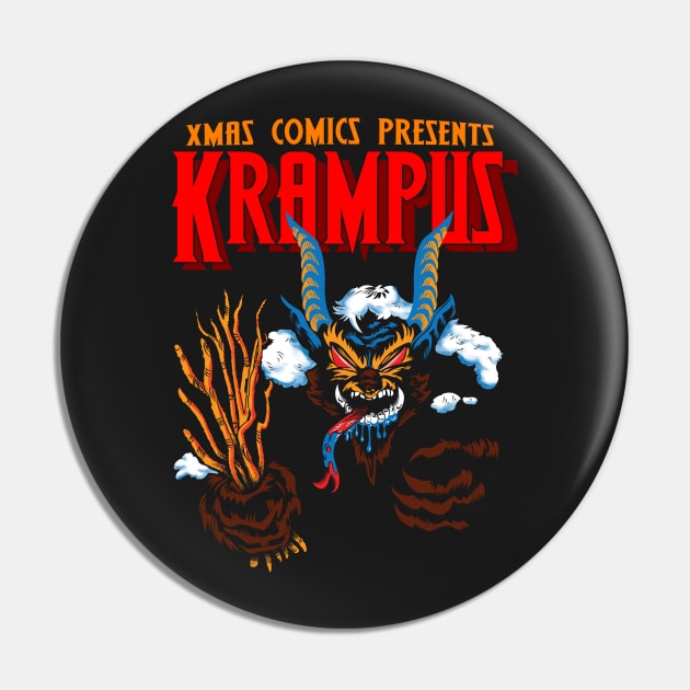 Krampus is coming to town Pin by mannycartoon