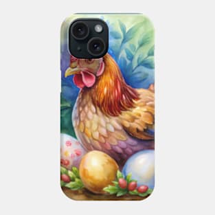 Easter Egger Chicken Phone Case