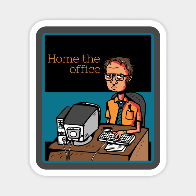 Home The Office Magnet by Camelo