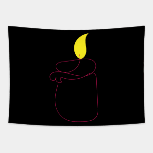 Advent Candle Tapestry