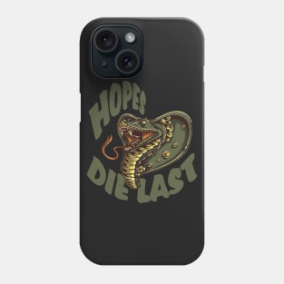 Hopes die last SNAKING COBRA SNAKE Phone Case