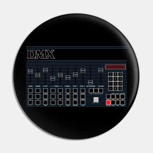 Oberheim DMX Vintage Drum Machine Pin