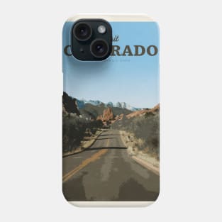 Visit Colorado Phone Case