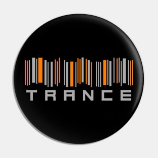 Trance Barcode Pin