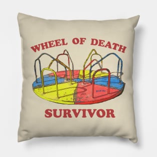 Wheel Of Death Pillow