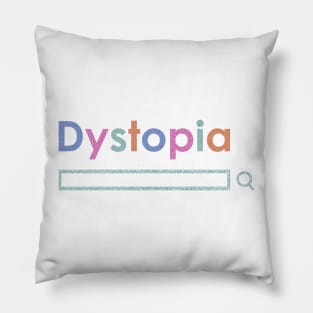 Tech Dystopia Pillow