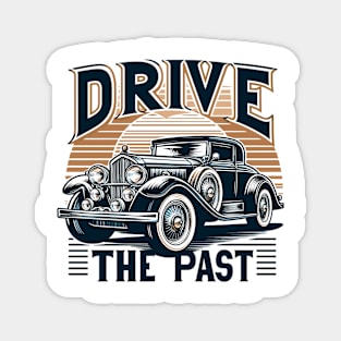 Classic Car Magnet