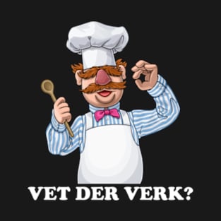 Vet Der Verk T-Shirt