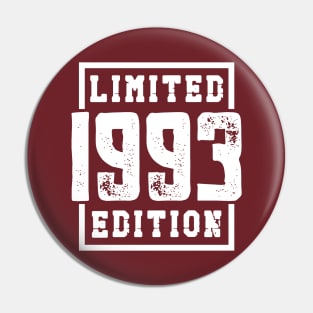 1993 Limited Edition Pin