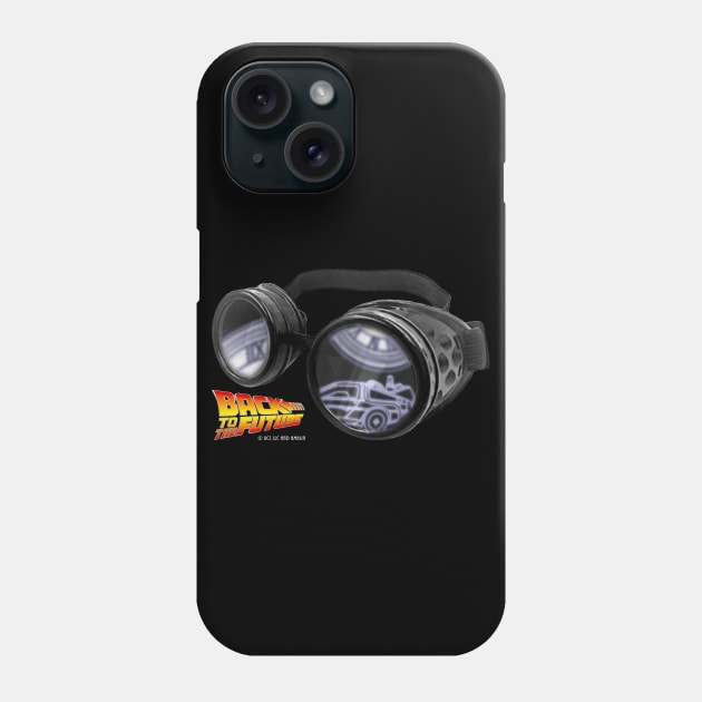 Back To The Future Phone Case by kooldsignsflix@gmail.com