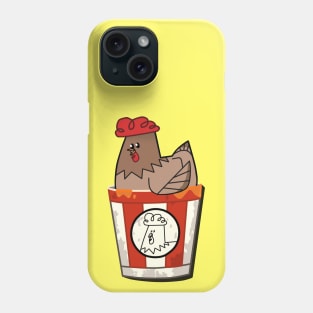 TD Cluckwork Orange - Chicken Phone Case