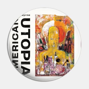 David Byrne - American Utopia Tracklist Album Pin