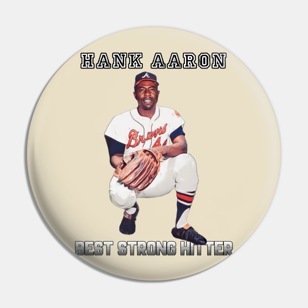 Home Audio tuban Hank Aaron Best Strong Hitter 44 T-Shirt