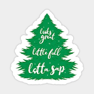 National Lampoon's Christmas Vacation Christmas Tree Magnet