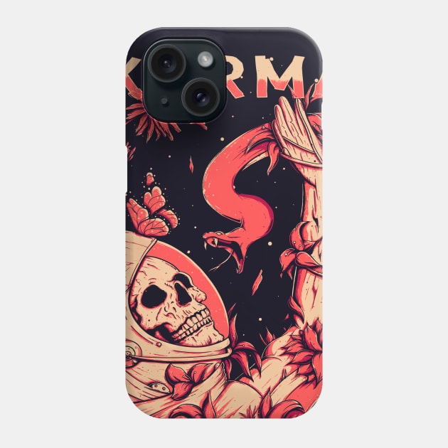 Karma Phone Case by NathanRiccelle