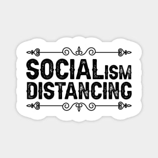 Socialism Distancing Magnet
