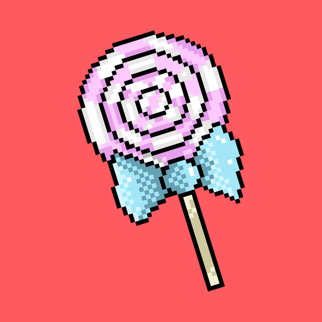 Jester's Pixel Lollipop by Rendi_the_Graye