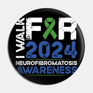 Neurofibromatosis Awareness 2024 Walk Pin