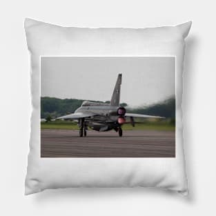 Royal Air Force Lightning jet Pillow