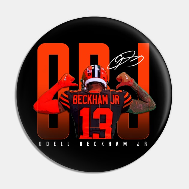 Odell Beckham Jr Pin by Juantamad