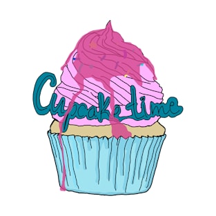 Cupcake Time T-Shirt