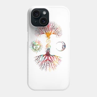 DNA Tree Phone Case