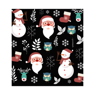 Christmas pattern T-Shirt