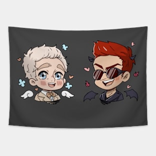 Good Omens Tapestry