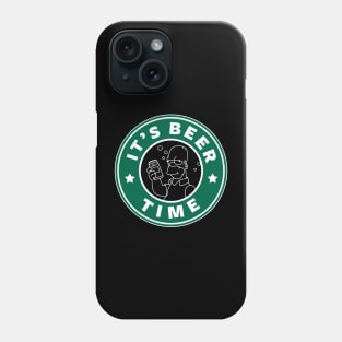 Beer time Phone Case