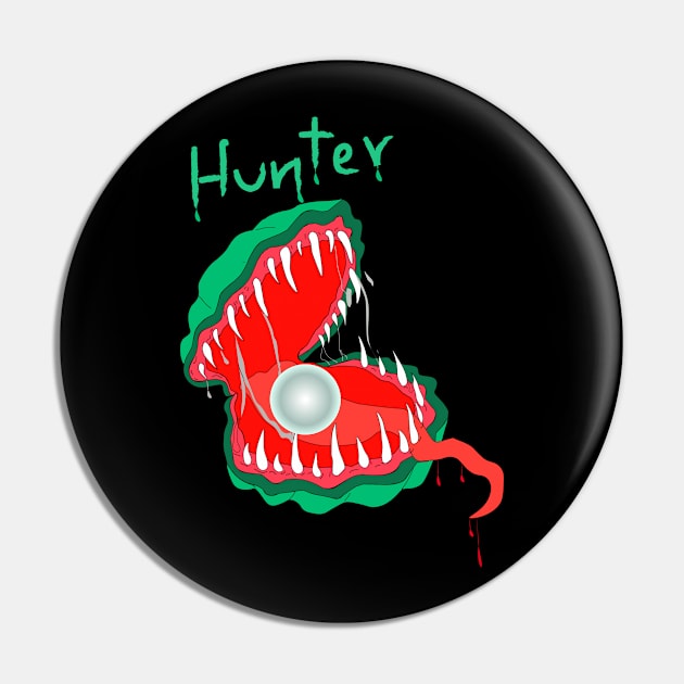 Hunter Pin by Happydesign07
