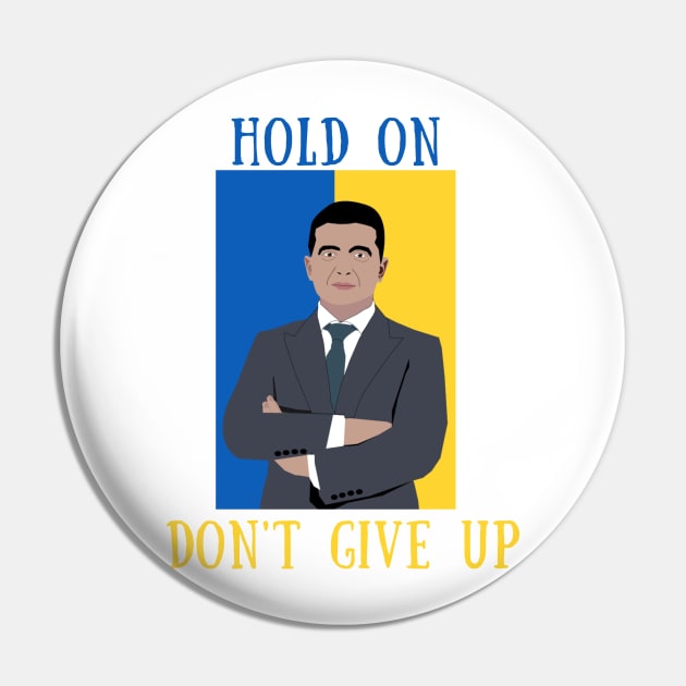 Hold on don't give up Pin by IOANNISSKEVAS