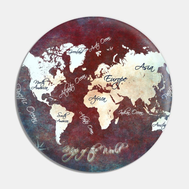 world map text  #map #worldmap Pin by JBJart