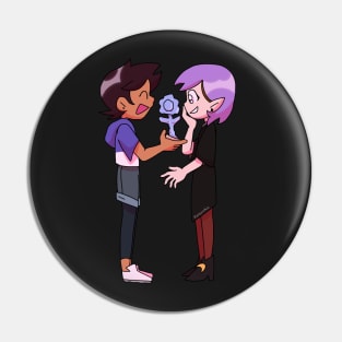 luz and amity Pin