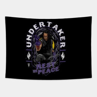 Undertaker RIP Tapestry